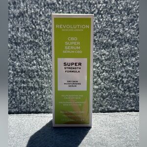 Revolution CBD Super Serum Hyaluronic Acid nourish hydrating facial serum